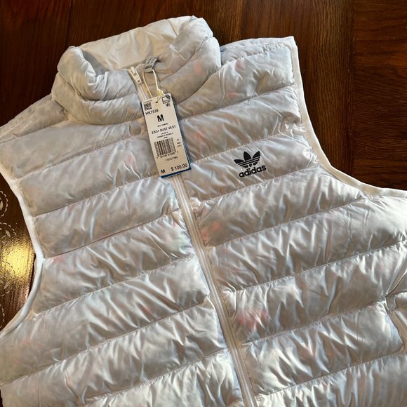 adidas Essentials+ "Made with Nature" Vest - Picture 7 of 11